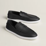  Giày Nam Hermes Job Loafer 'Black' 