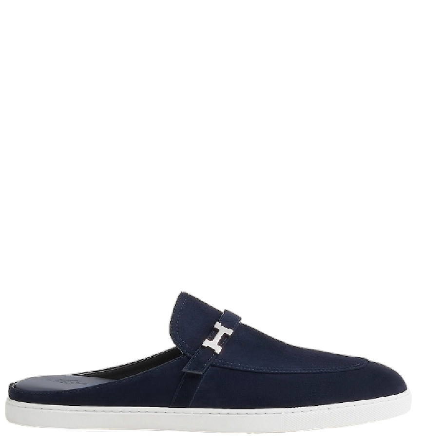  Giày Nam Hermes Likely Mule 'Marine' 