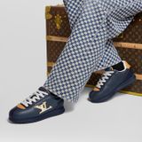  Giày Nam Louis Vuitton LV Buttersoft 'Navy' 