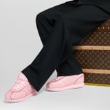  Giày Nam Louis Vuitton LV Buttersoft 'Pink' 