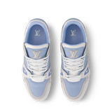  Giày Nam Louis Vuitton LV Trainer 'Blue' 
