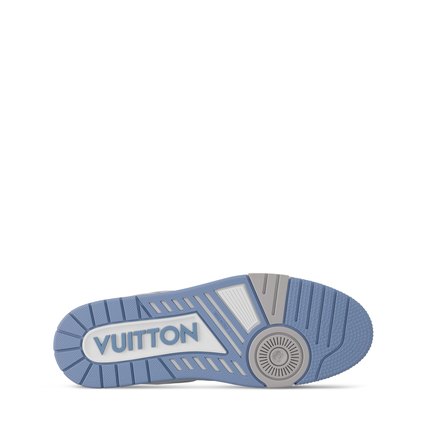  Giày Nam Louis Vuitton LV Trainer 'Blue' 