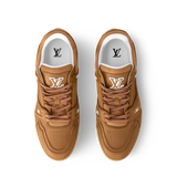  Giày Nam Louis Vuitton LV Trainer 'Cognac' 