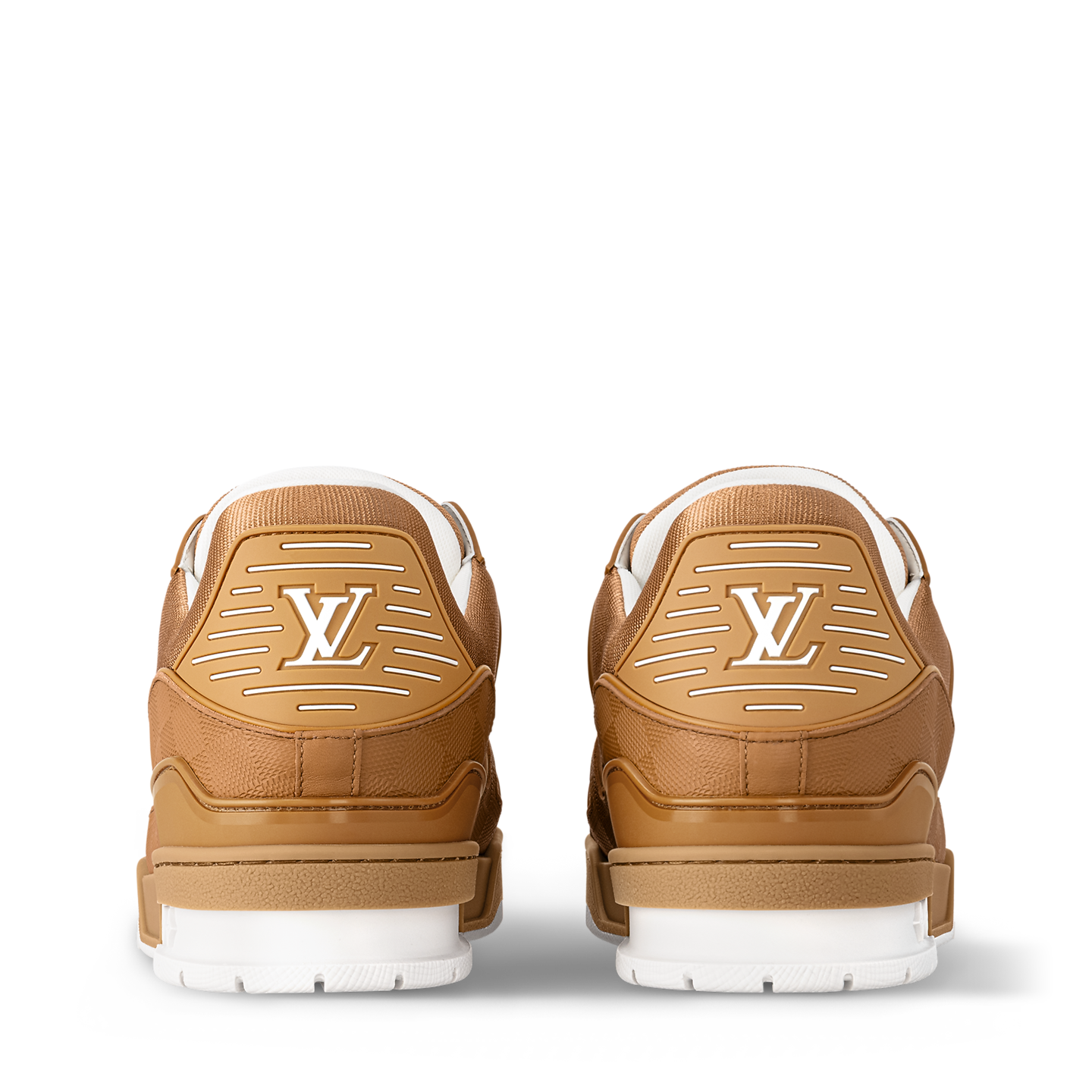  Giày Nam Louis Vuitton LV Trainer 'Cognac' 