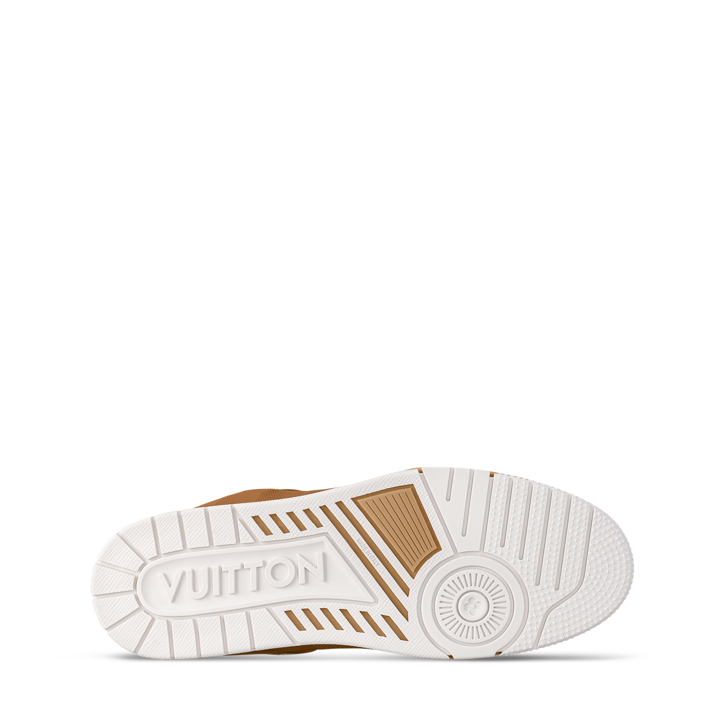  Giày Nam Louis Vuitton LV Trainer 'Cognac' 