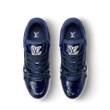  Giày Nam Louis Vuitton LV Trainer 'Marine' 