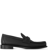  Giày Nam Louis Vuitton Major Loafers 'Black' 