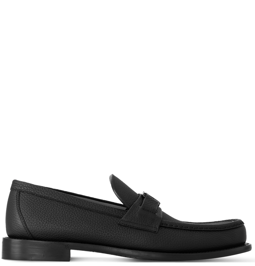  Giày Nam Louis Vuitton Major Loafers 'Black' 
