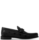  Giày Nam Louis Vuitton Major Loafers 'Black' 