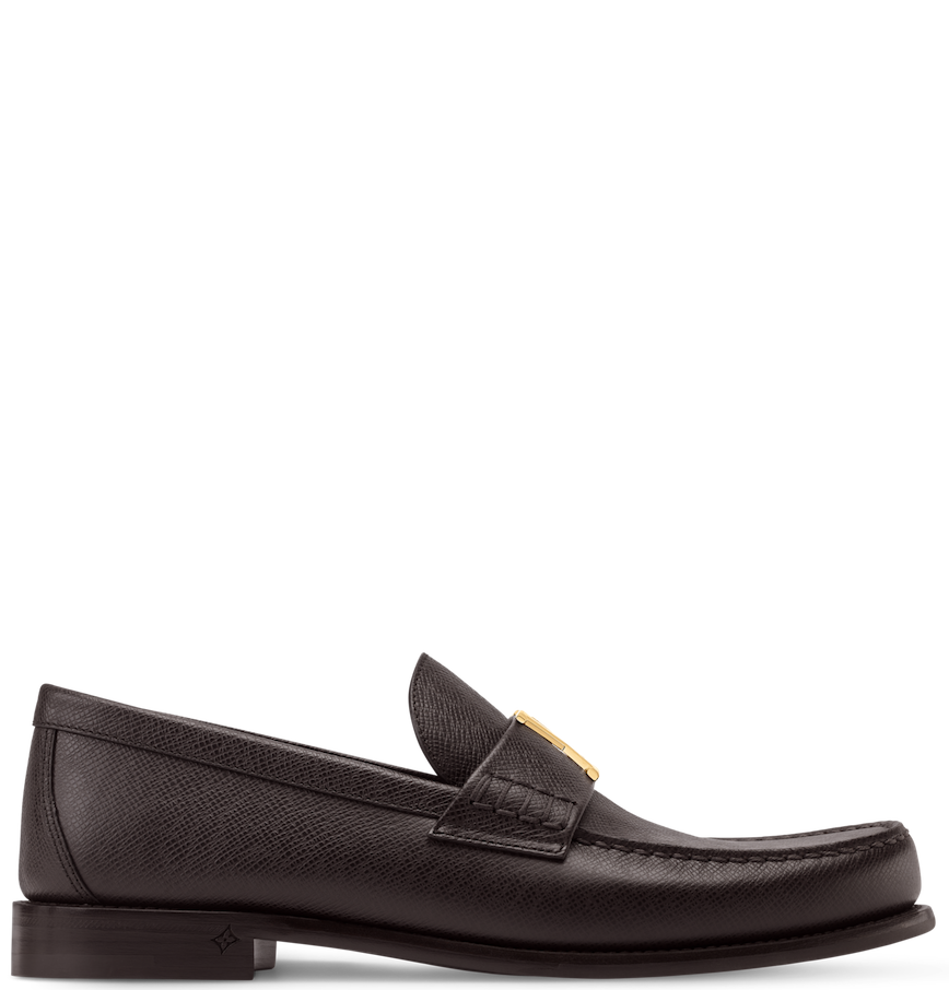  Giày Nam Louis Vuitton Major Loafers 'Brown' 