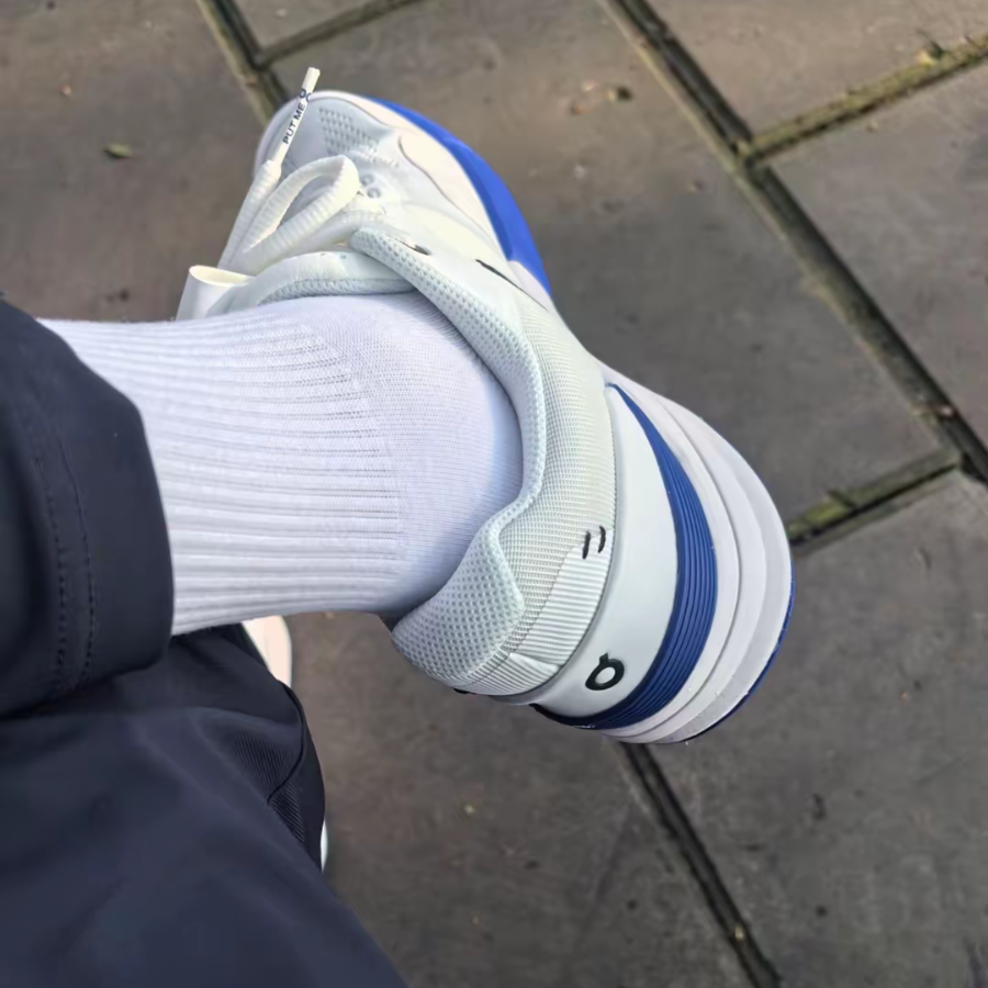  Giày Nam On The Roger Pro 'White Indigo' 