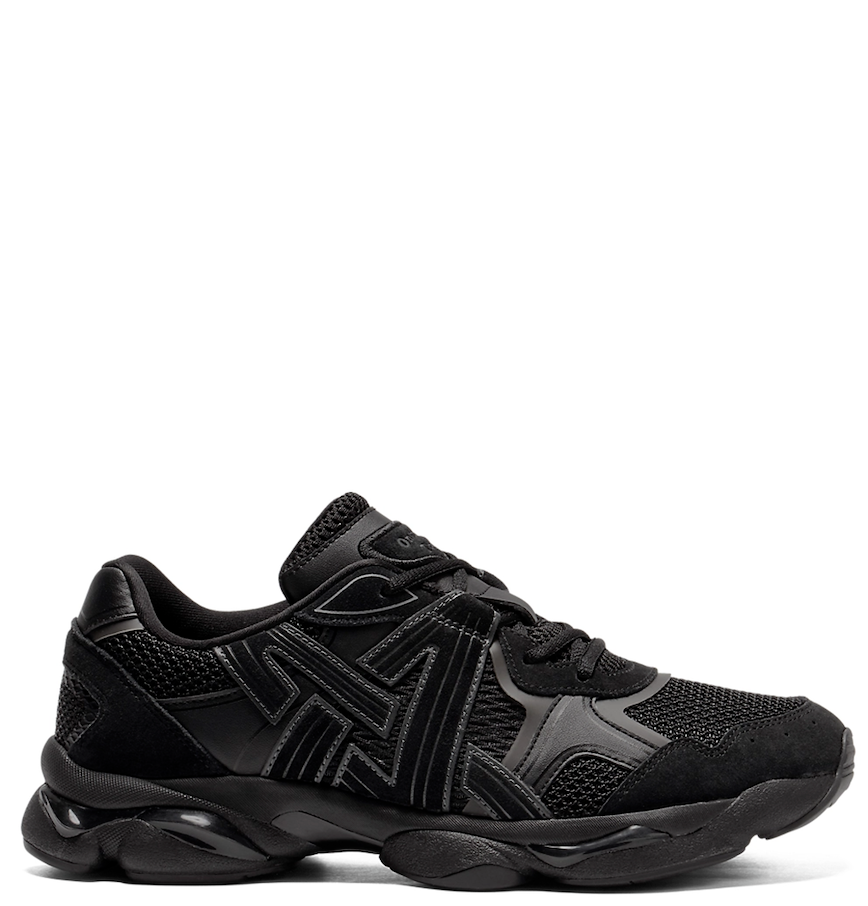  Giày Nam Onitsuka Tiger Tigrun 'Black' 