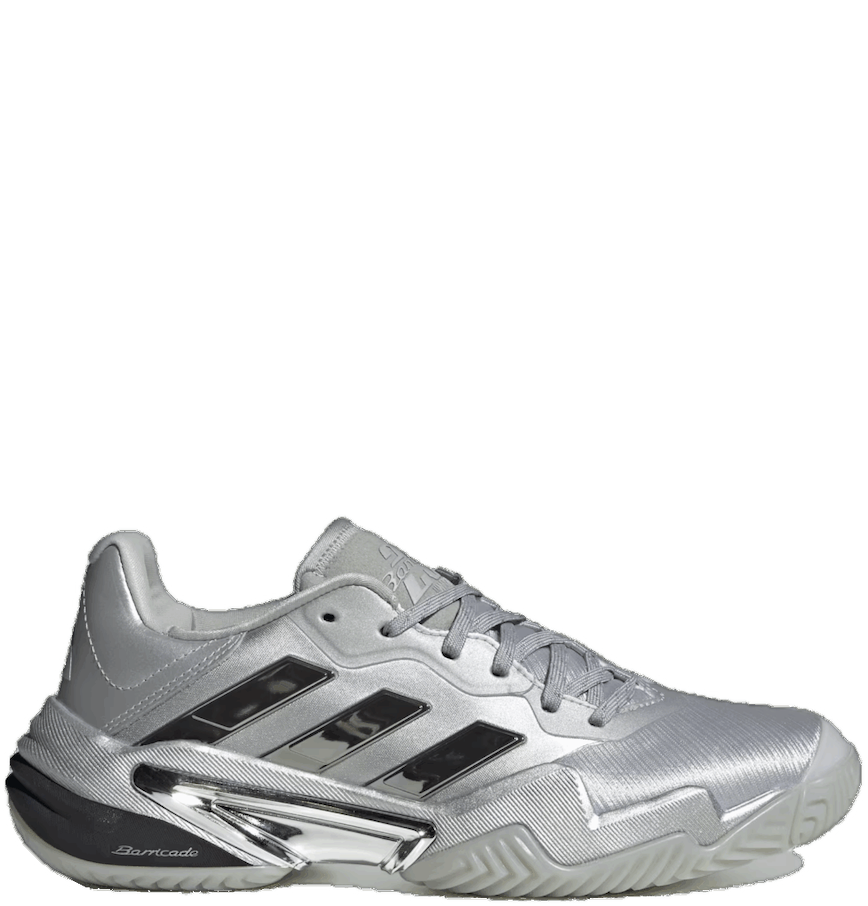  Giày Nữ Adidas Barricade 13 'Silver Edition' 