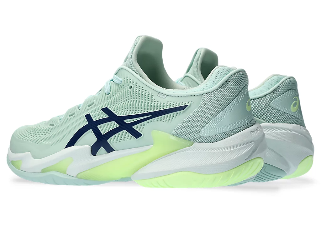  Giày Nữ Asics Court FF 3 'Pale Blue' 