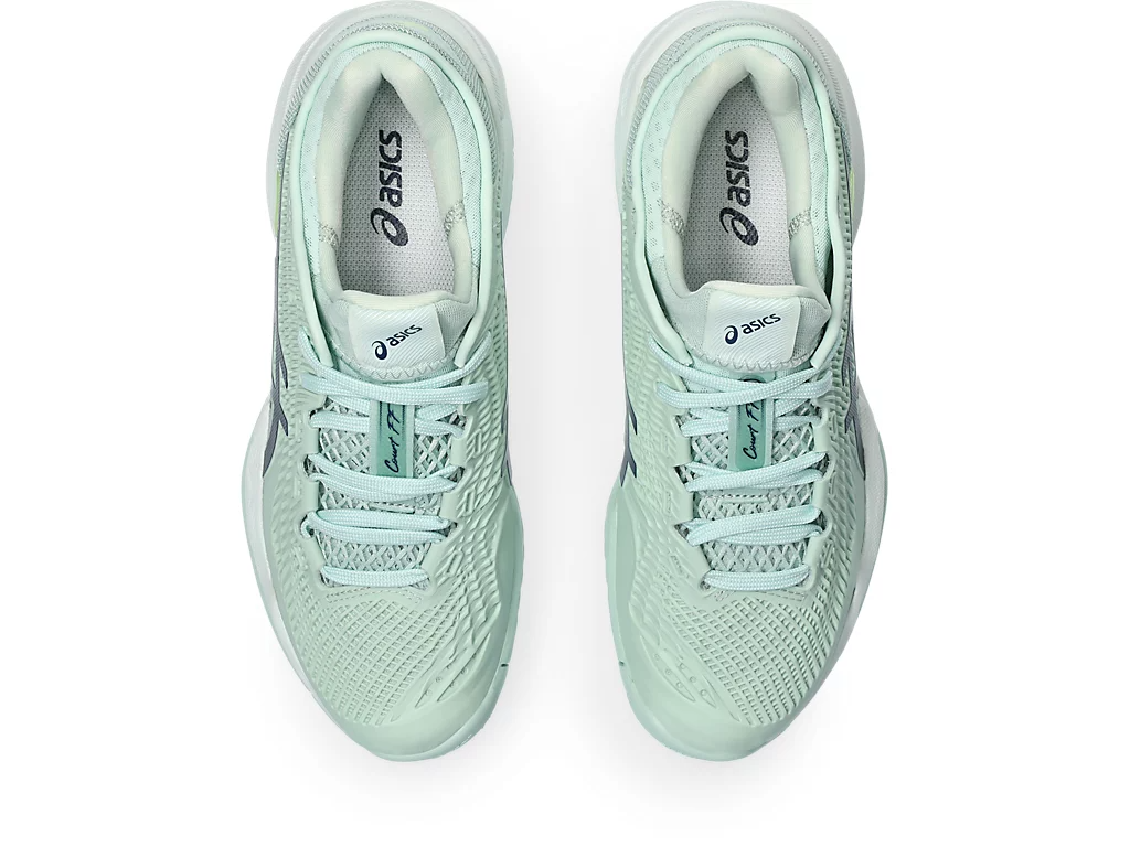  Giày Nữ Asics Court FF 3 'Pale Blue' 