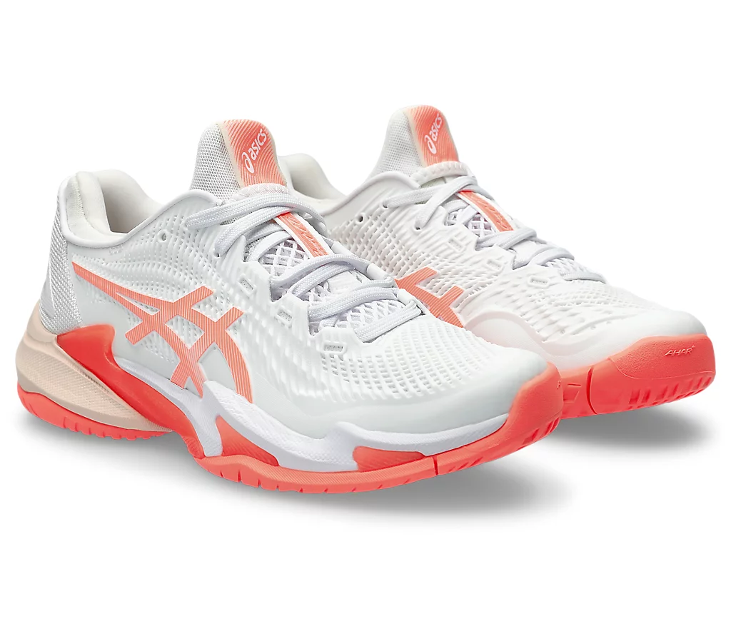  Giày Nữ Asics Court FF 3 'Sun Coral' 