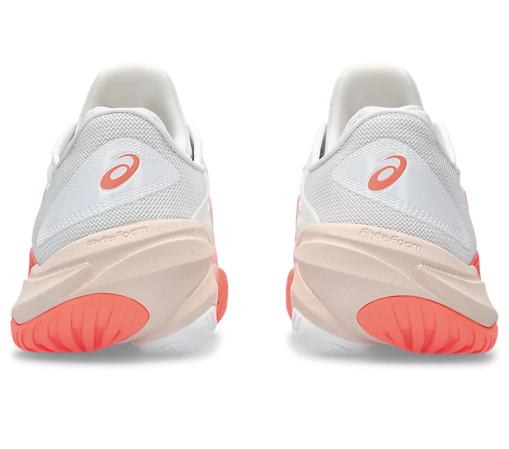  Giày Nữ Asics Court FF 3 'Sun Coral' 