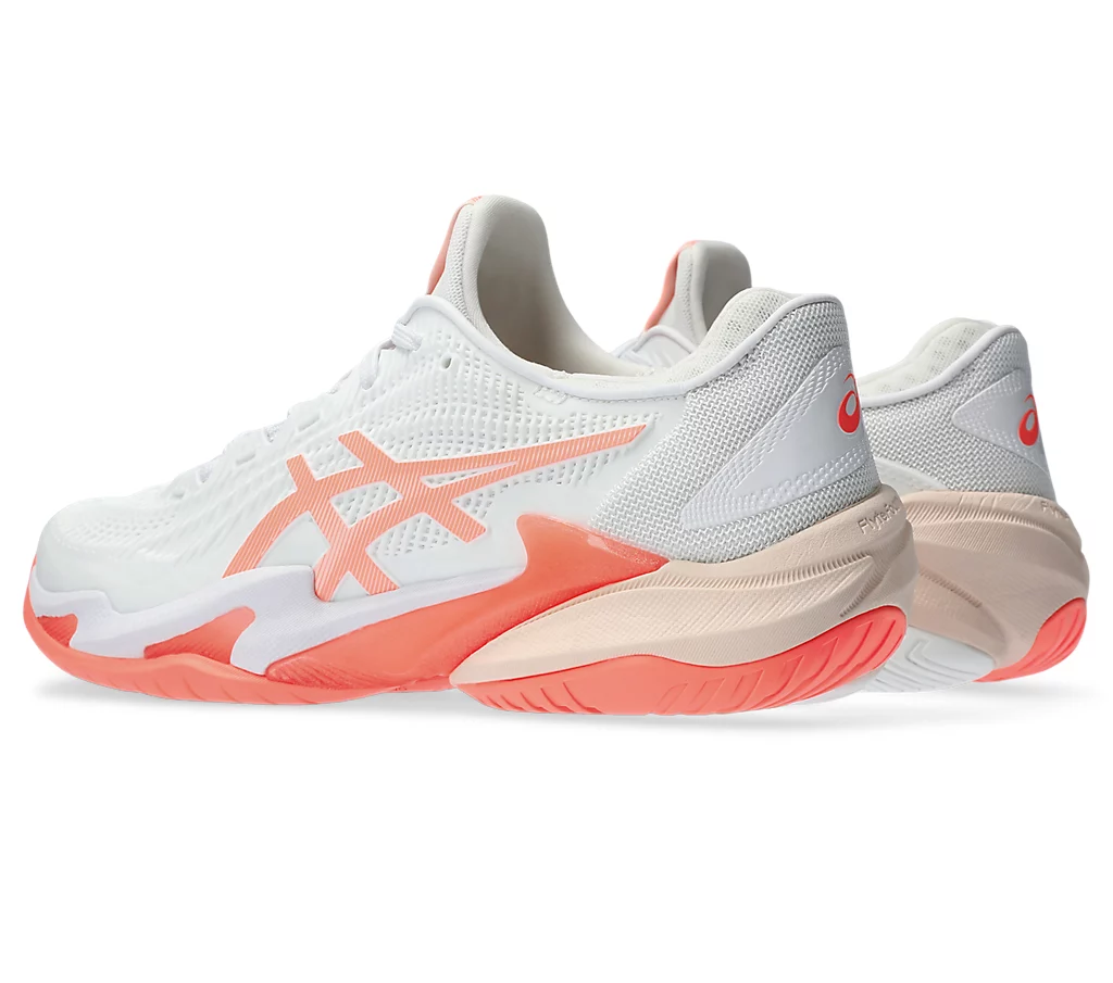  Giày Nữ Asics Court FF 3 'Sun Coral' 