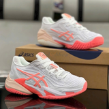  Giày Nữ Asics Court FF 3 'Sun Coral' 