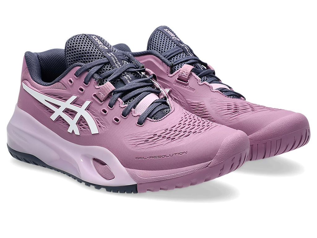  Giày Nữ Asics Gel Resolution X 'Ube' 