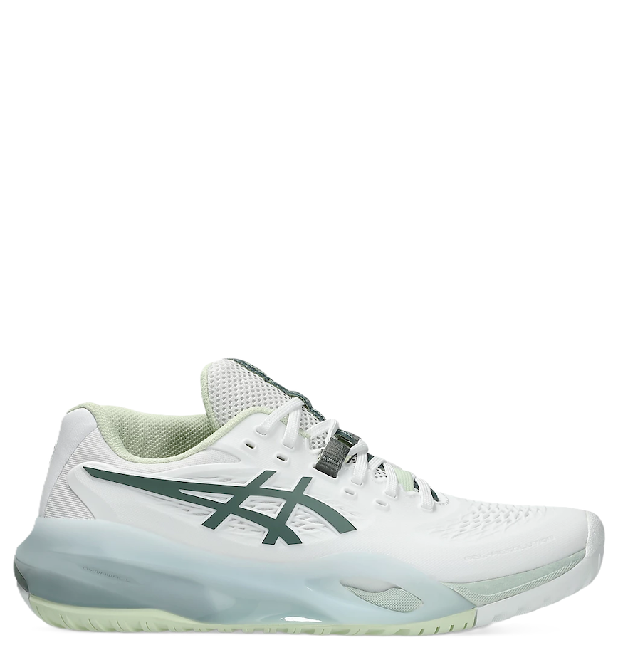  Giày Nữ Asics Gel-Resolution X 'White' 