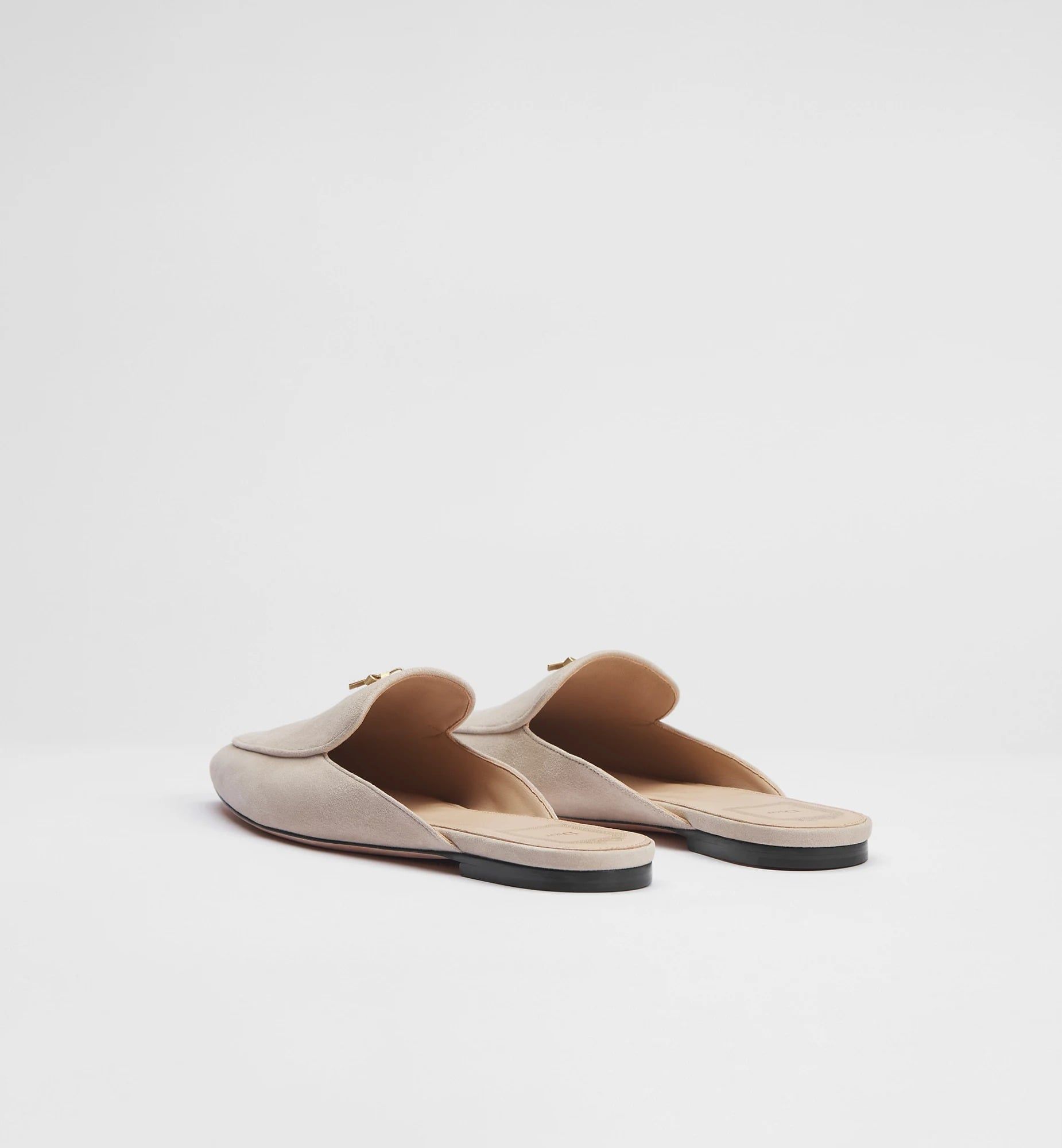  Giày Nữ Dior Baby Bow Mule 'Beige' 