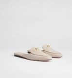  Giày Nữ Dior Baby Bow Mule 'Beige' 