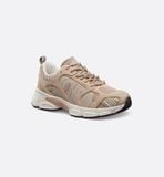  Giày Nữ Dior Chrono Sneaker 'Nude' 