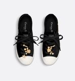  Giày Nữ Dior Lucky Sneaker 'Black' 