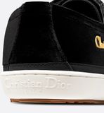 Giày Nữ Dior Lucky Sneaker 'Black' 