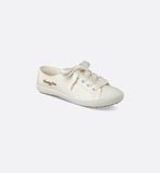  Giày Nữ Dior Lucky Sneaker 'White' 