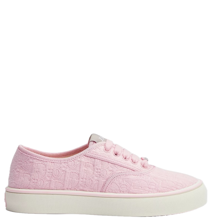  Giày Nữ Dior Saltwind Sneaker 'Pink' 