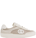  Giày Nữ Gucci G75 Trainer 'Beige' 