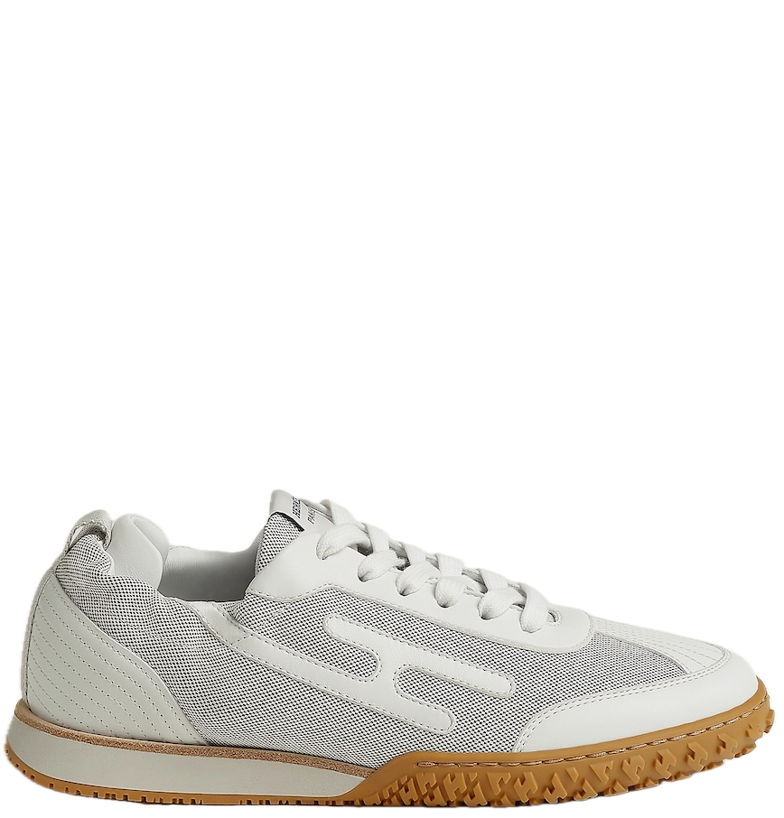  Giày Nữ Hermes Jet Sneaker 'Prunoir' 