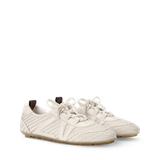  Giày Nữ Louis Vuitton LV Sneakerina 'Ecru' 