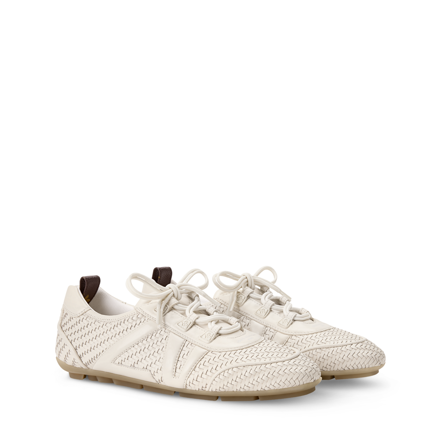  Giày Nữ Louis Vuitton LV Sneakerina 'Ecru' 