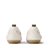  Giày Nữ Louis Vuitton LV Sneakerina 'Ecru' 