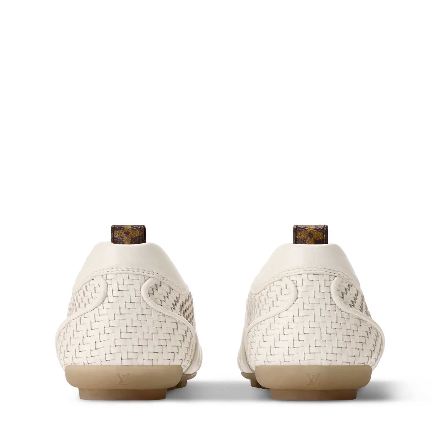  Giày Nữ Louis Vuitton LV Sneakerina 'Ecru' 