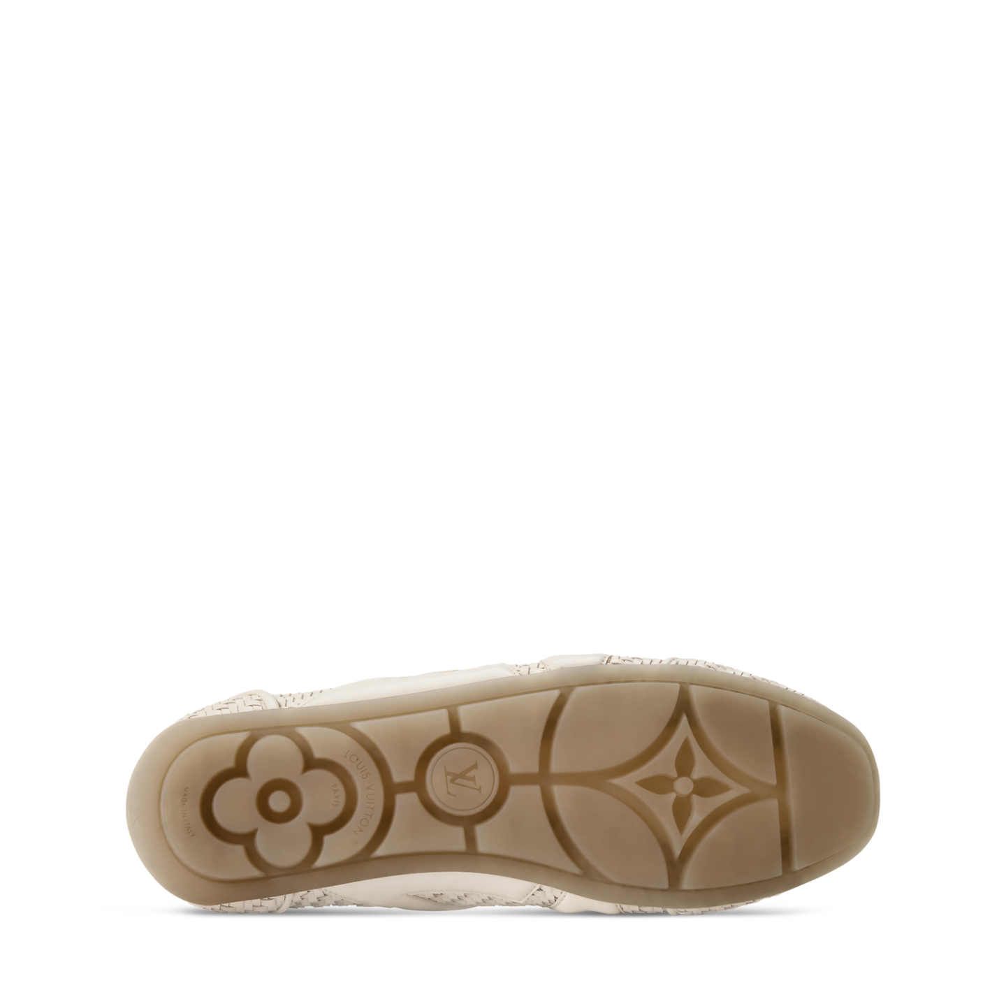  Giày Nữ Louis Vuitton LV Sneakerina 'Ecru' 