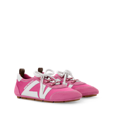  Giày Nữ Louis Vuitton LV Sneakerina 'Rose' 