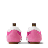  Giày Nữ Louis Vuitton LV Sneakerina 'Rose' 