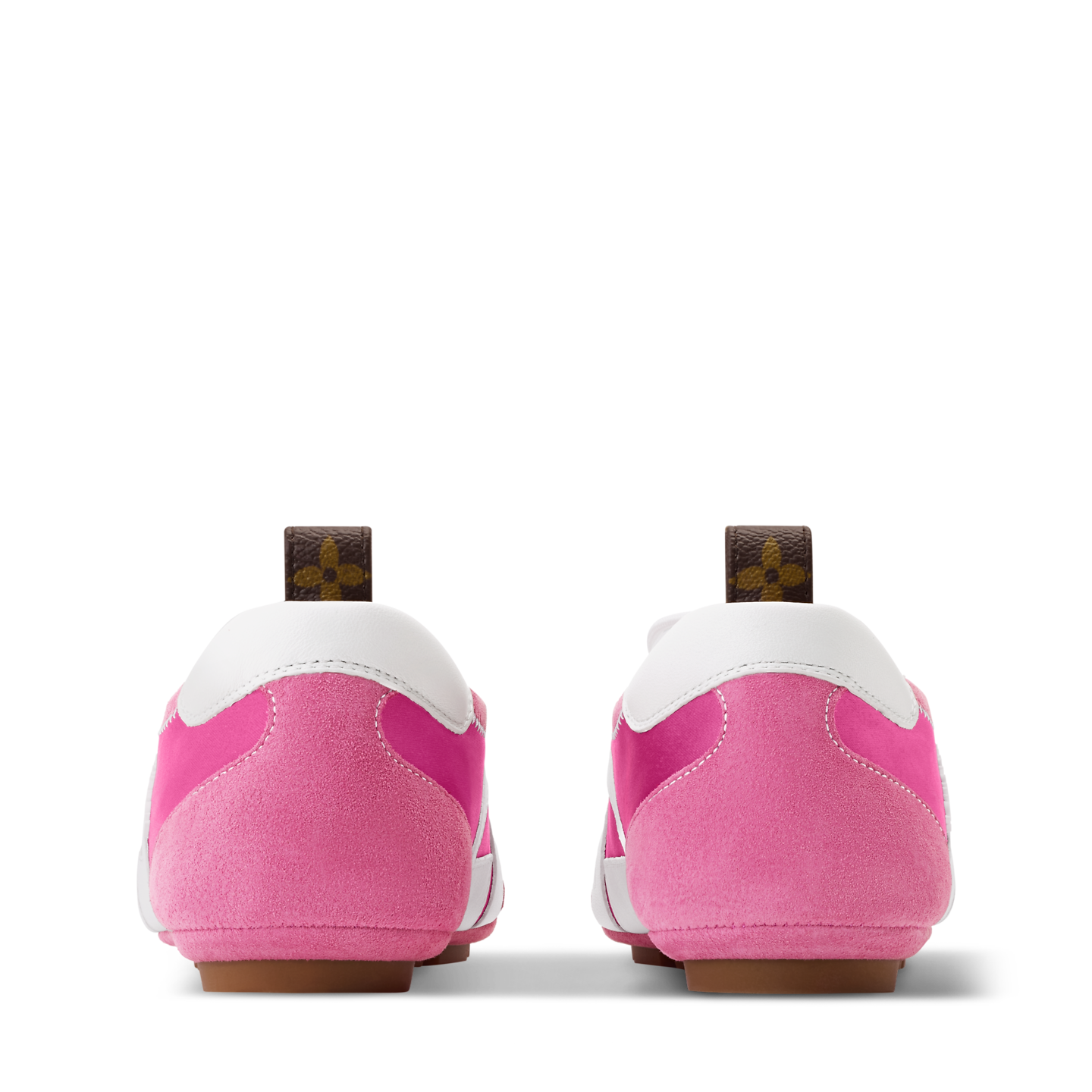  Giày Nữ Louis Vuitton LV Sneakerina 'Rose' 