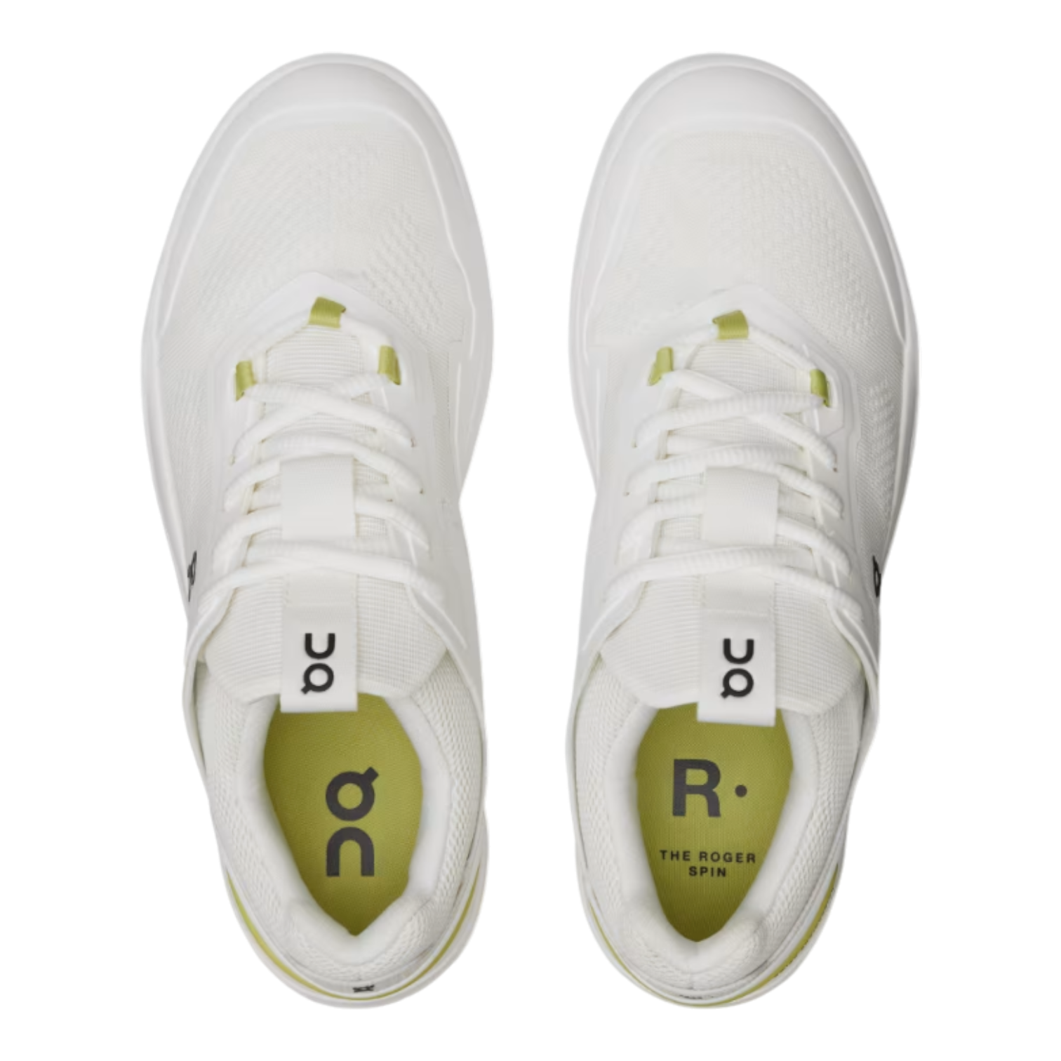  Giày On The Roger Spin 'White Yellow' 