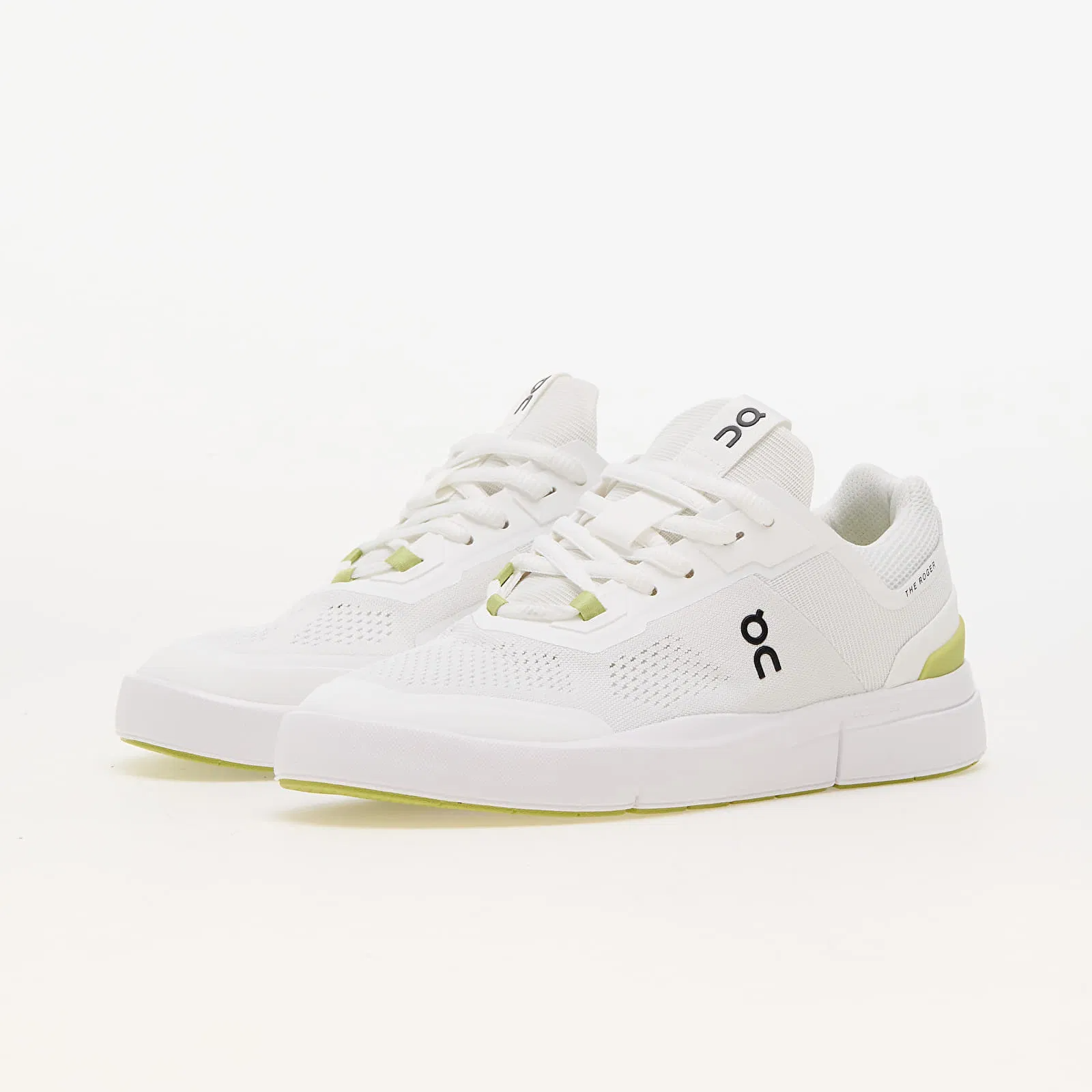  Giày On The Roger Spin 'White Yellow' 