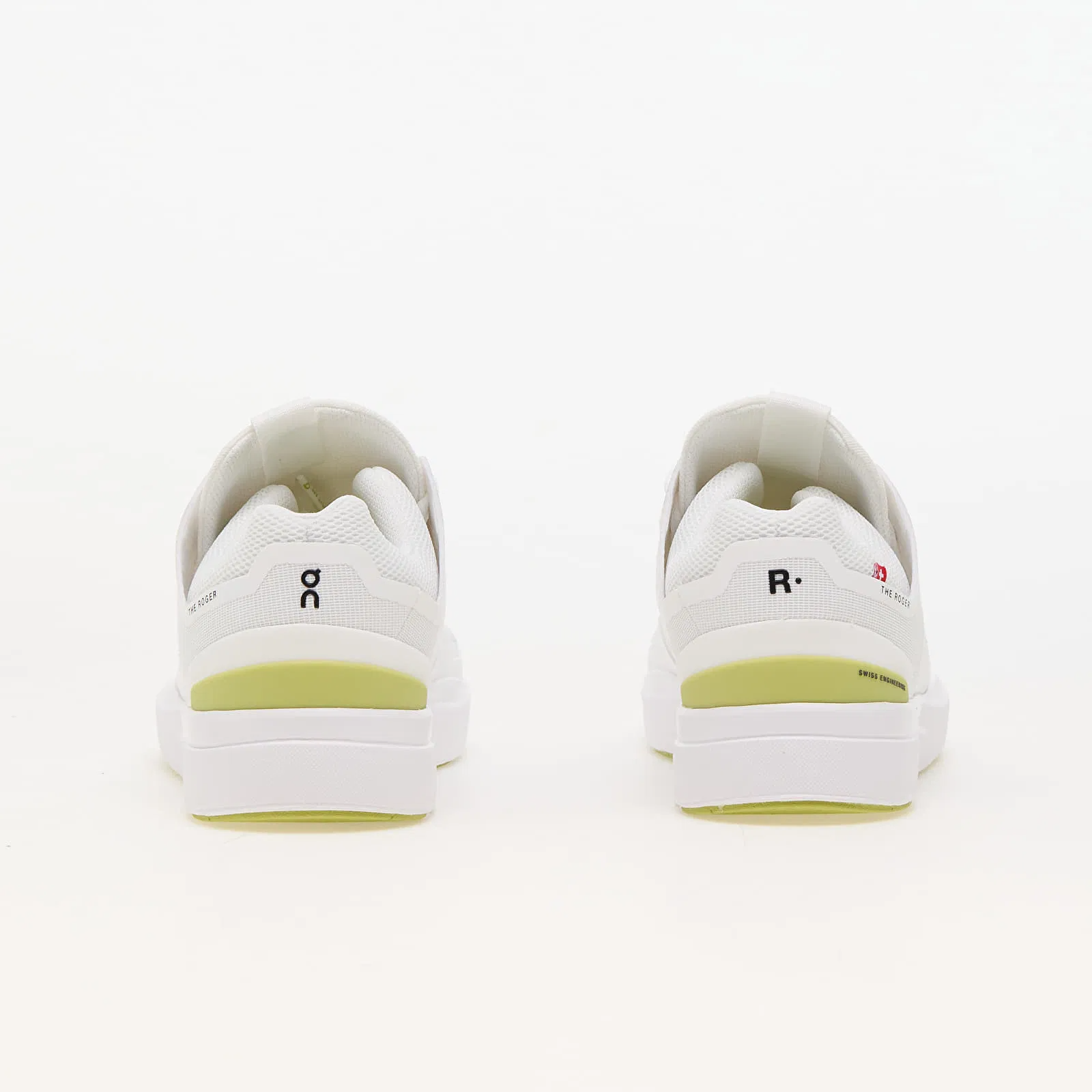  Giày On The Roger Spin 'White Yellow' 