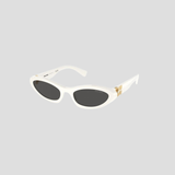  Kính Nữ Miu Miu Sunglasses 'White' 