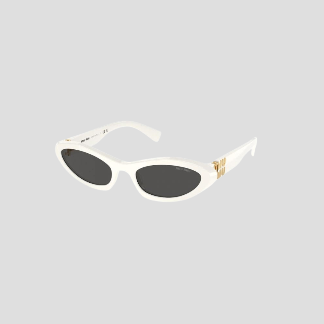  Kính Nữ Miu Miu Sunglasses 'White' 