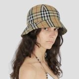  Mũ Burberry Vintage Check Printed 'Beige' 