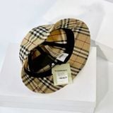  Mũ Burberry Vintage Check Printed 'Beige' 
