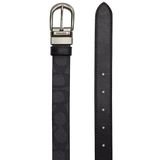  Thắt Lưng Coach Leather Belts 'Black' 